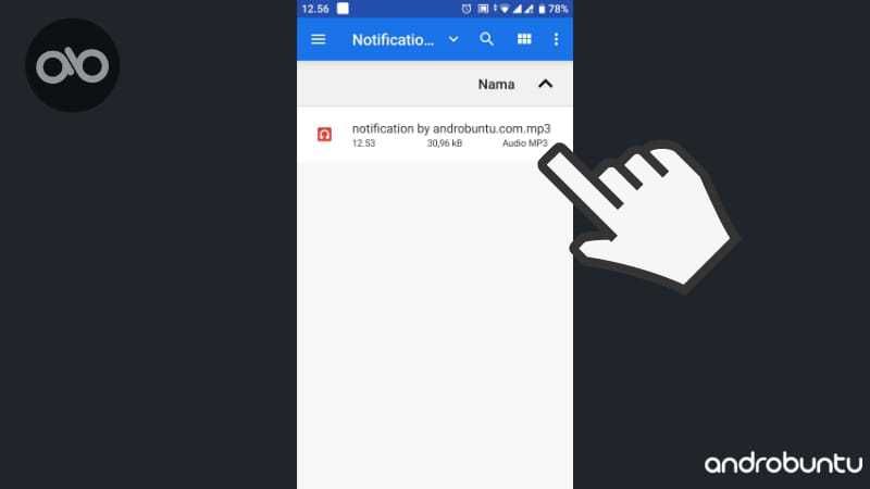 Cara Menambah Ringtone Mp3 Notifikasi di Android by Androbuntu.com 5