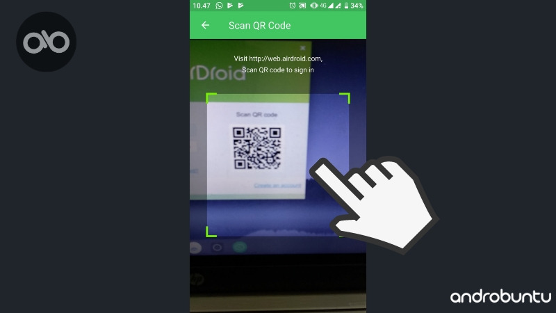 Cara Mengirim File dari Komputer ke Android Tanpa USB by Androbuntu.com 4