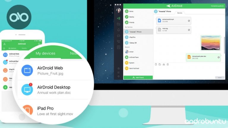 Cara Mengirim File dari Komputer ke Android Tanpa USB by Androbuntu.com