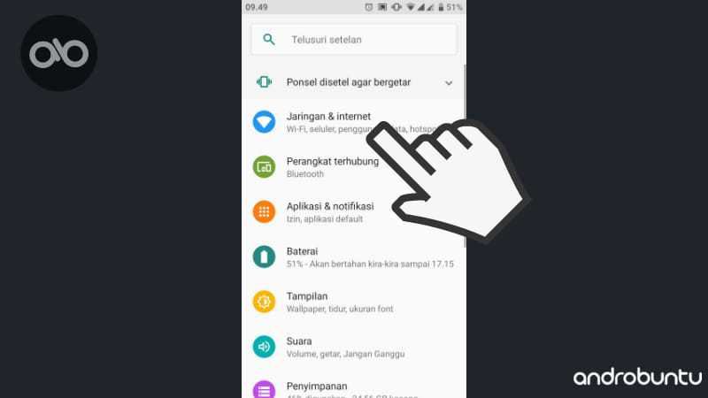 Cara Mengubah Sinyal 2G Edge Menjadi 3G HSDPA di Android by Androbuntu.com 1