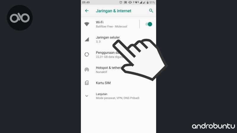 Cara Mengubah Sinyal 2G Edge Menjadi 3G HSDPA di Android by Androbuntu.com 2