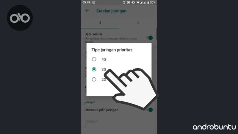 Cara Mengubah Sinyal 2G Edge Menjadi 3G HSDPA di Android by Androbuntu.com 4