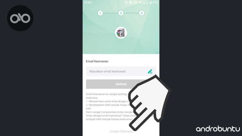 Cara Mengunci Aplikasi di Android by Androbuntu.com 2
