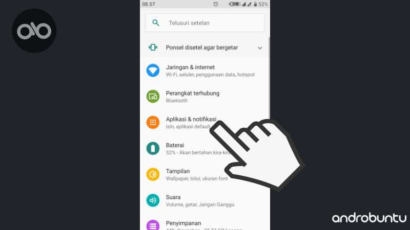 Cara Menonaktifkan Aplikasi Sementara di Xiaomi by Androbuntu.com 1