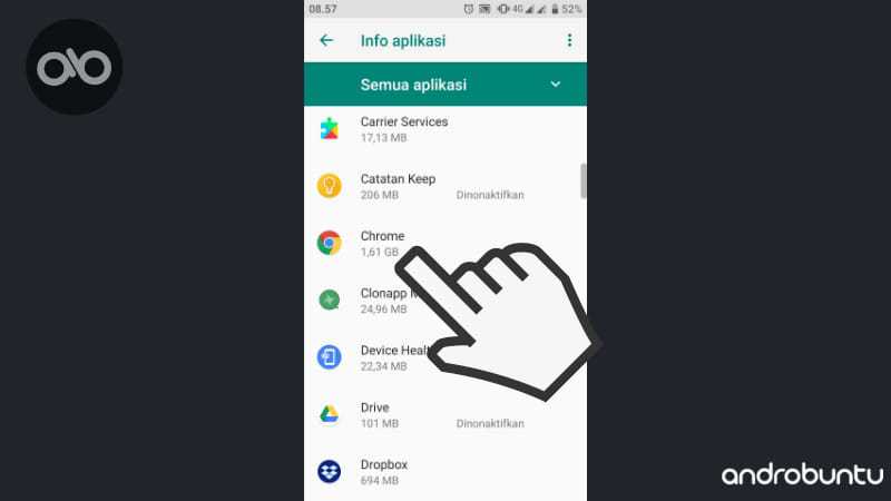 Cara Menonaktifkan Aplikasi Sementara di Xiaomi by Androbuntu.com 2