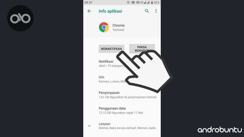 Cara Menonaktifkan Aplikasi Sementara di Xiaomi by Androbuntu.com 3