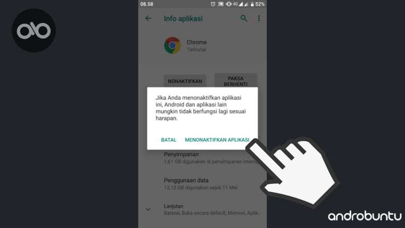 Cara Menonaktifkan Aplikasi Sementara di Xiaomi by Androbuntu.com 4
