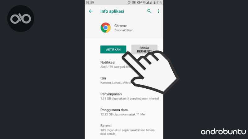 Cara Menonaktifkan Aplikasi Sementara di Xiaomi by Androbuntu.com 5