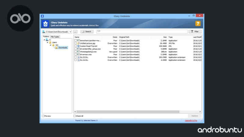 Aplikasi Recovery Data Terbaik by Androbuntu.com 1