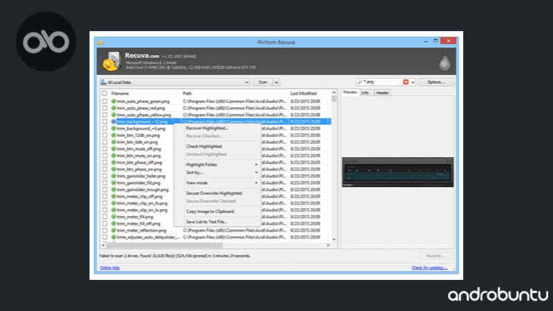 Aplikasi Recovery Data Terbaik by Androbuntu.com 10