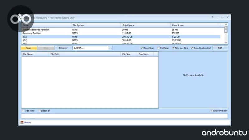 Aplikasi Recovery Data Terbaik by Androbuntu.com 3