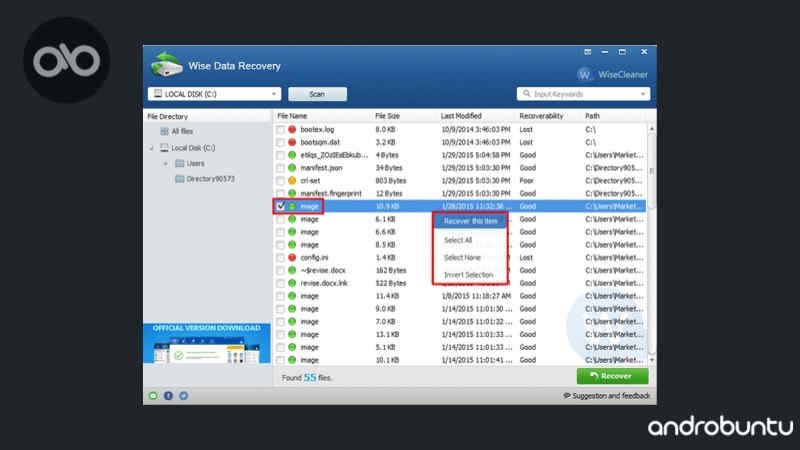 Aplikasi Recovery Data Terbaik by Androbuntu.com 4