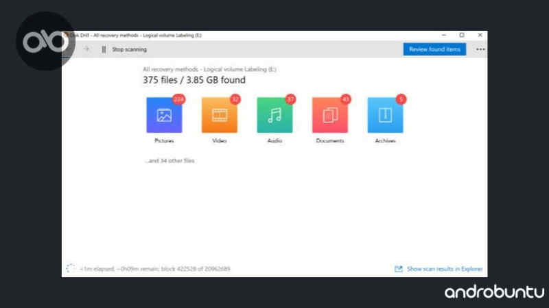 Aplikasi Recovery Data Terbaik by Androbuntu.com 6