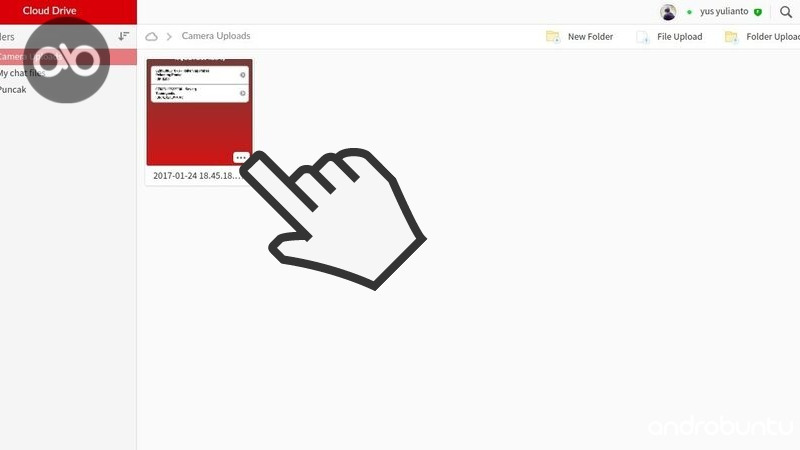 Cara Download File di MEGA di PC by Androbuntu.com 1