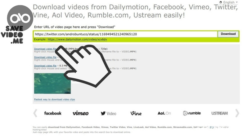 Cara Download Video Twitter by Androbuntu.com 3