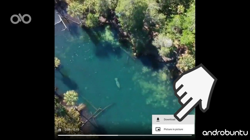 Cara Download Video Twitter by Androbuntu.com 4