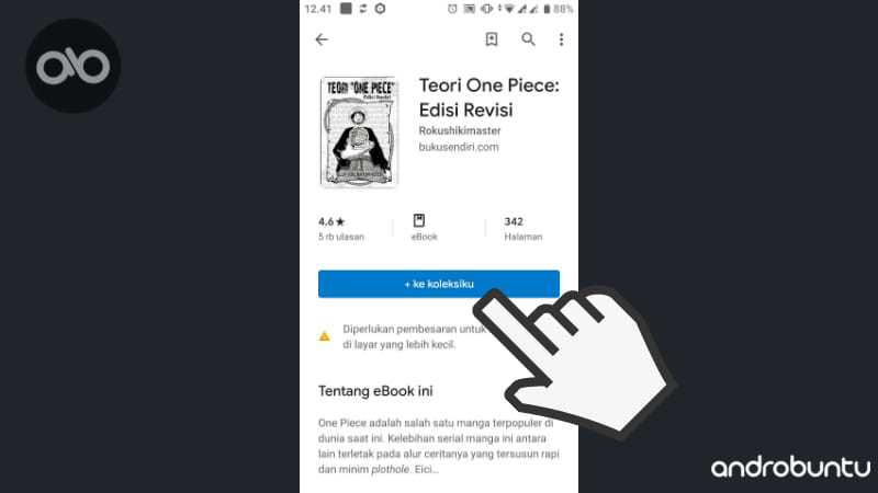 Cara Download dan Baca Buku di Google Play Book by Androbuntu.com 3