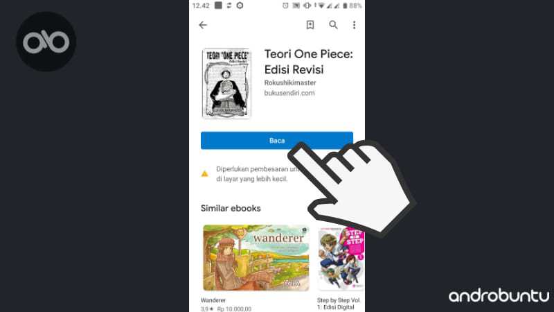 Cara Download dan Baca Buku di Google Play Book by Androbuntu.com 4