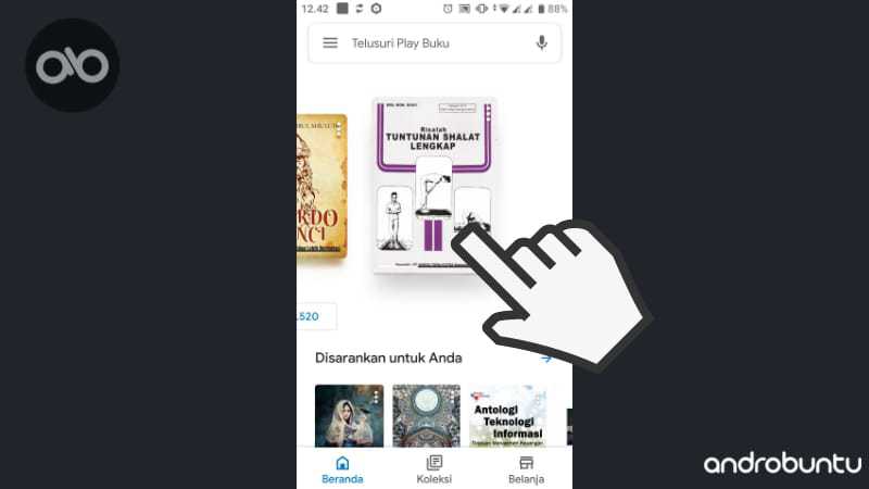Cara Download dan Baca Buku di Google Play Book by Androbuntu.com 6