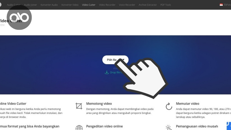 Cara Memotong Video di Komputer by Androbuntu.com 1