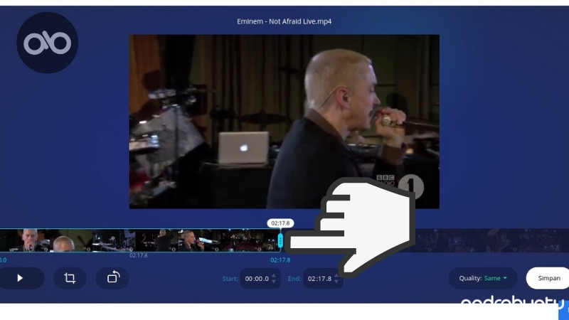 Cara Memotong Video di Komputer by Androbuntu.com 2