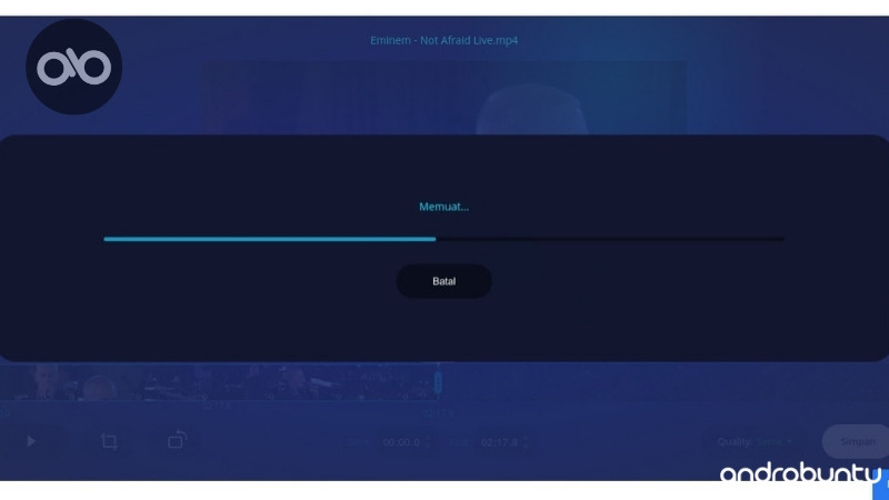 Cara Memotong Video di Komputer by Androbuntu.com 4