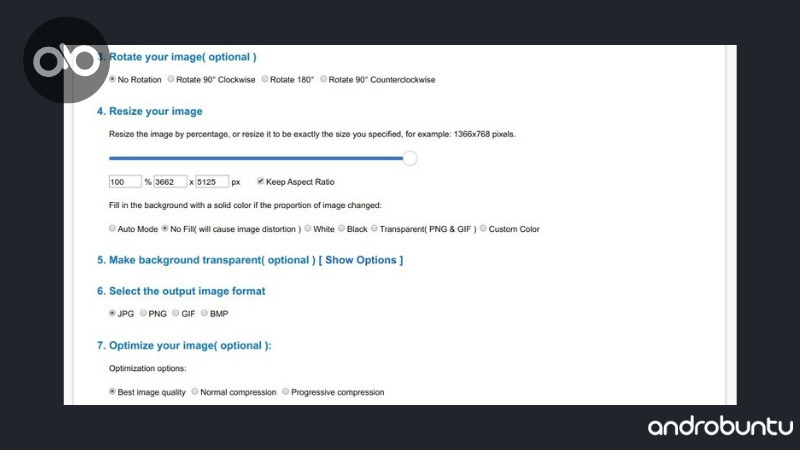Cara Memperbesar Ukuran Foto di Android dan PC by Androbuntu.com 4