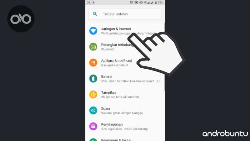 Cara Tethering dan Hotspot di Android by Androbuntu.com 1