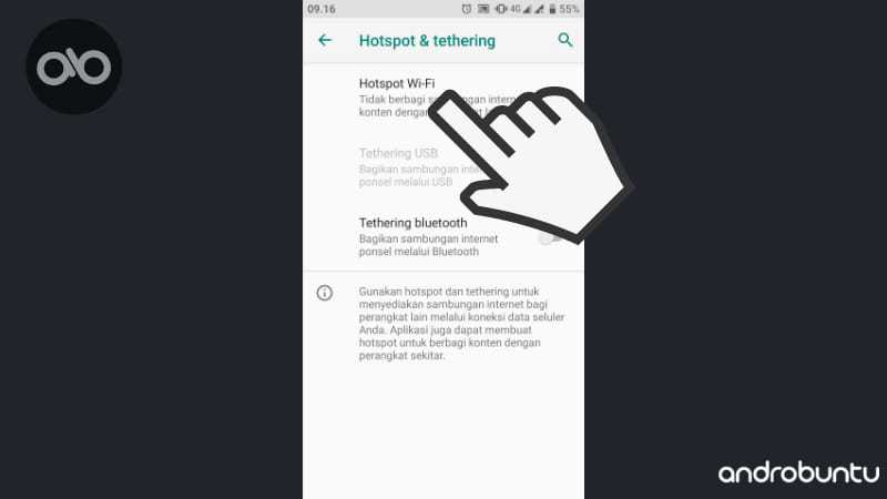 Cara Tethering dan Hotspot di Android by Androbuntu.com 3