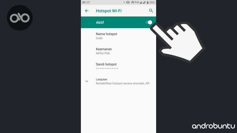 Cara Tethering dan Hotspot di Android by Androbuntu.com 4