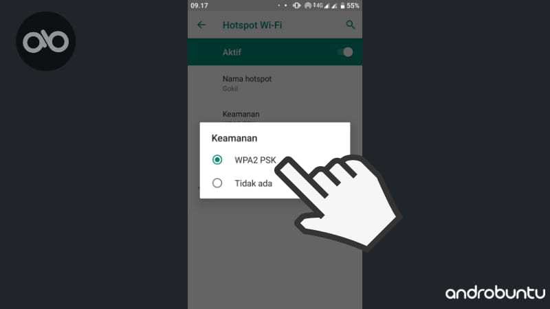 Cara Tethering dan Hotspot di Android by Androbuntu.com 6