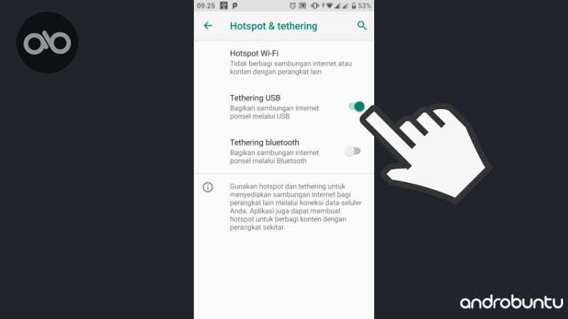 Cara Tethering dan Hotspot di Android by Androbuntu.com 9