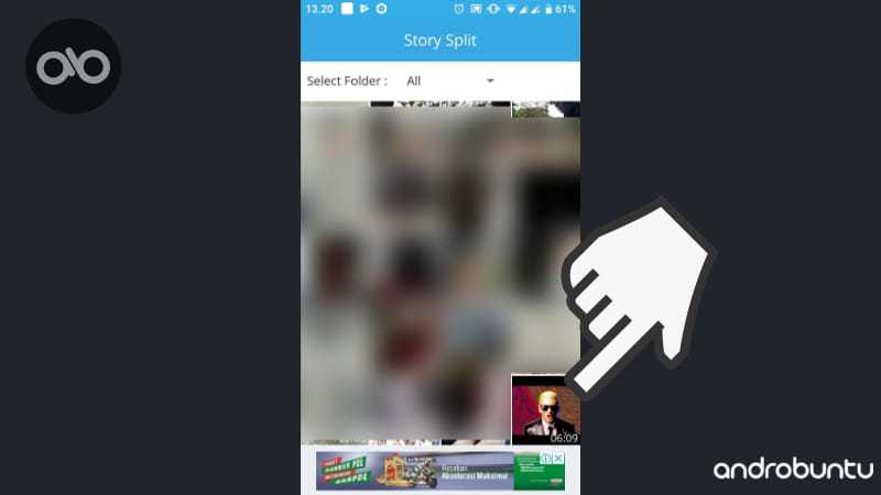 Cara Upload Video di Instagram Lebih dari 1 Menit by Androbuntu.com