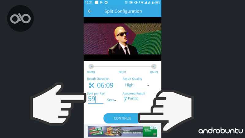 Cara Upload Video di Instagram Lebih dari 1 Menit by Androbuntu.com 3