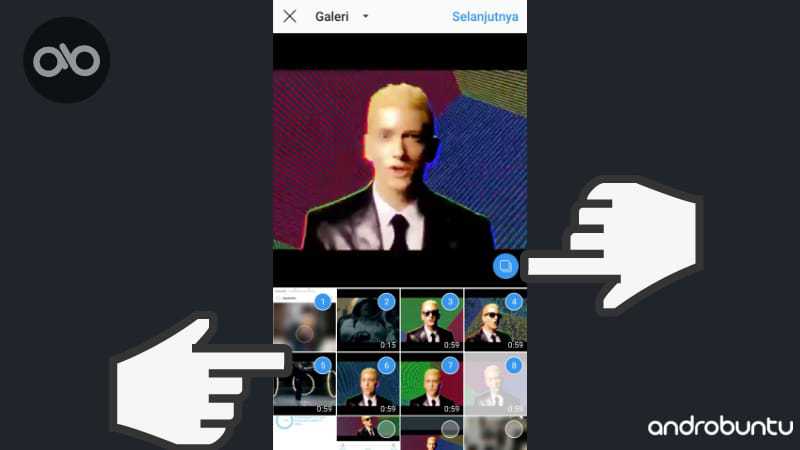 Cara Upload Video di Instagram Lebih dari 1 Menit by Androbuntu.com 6