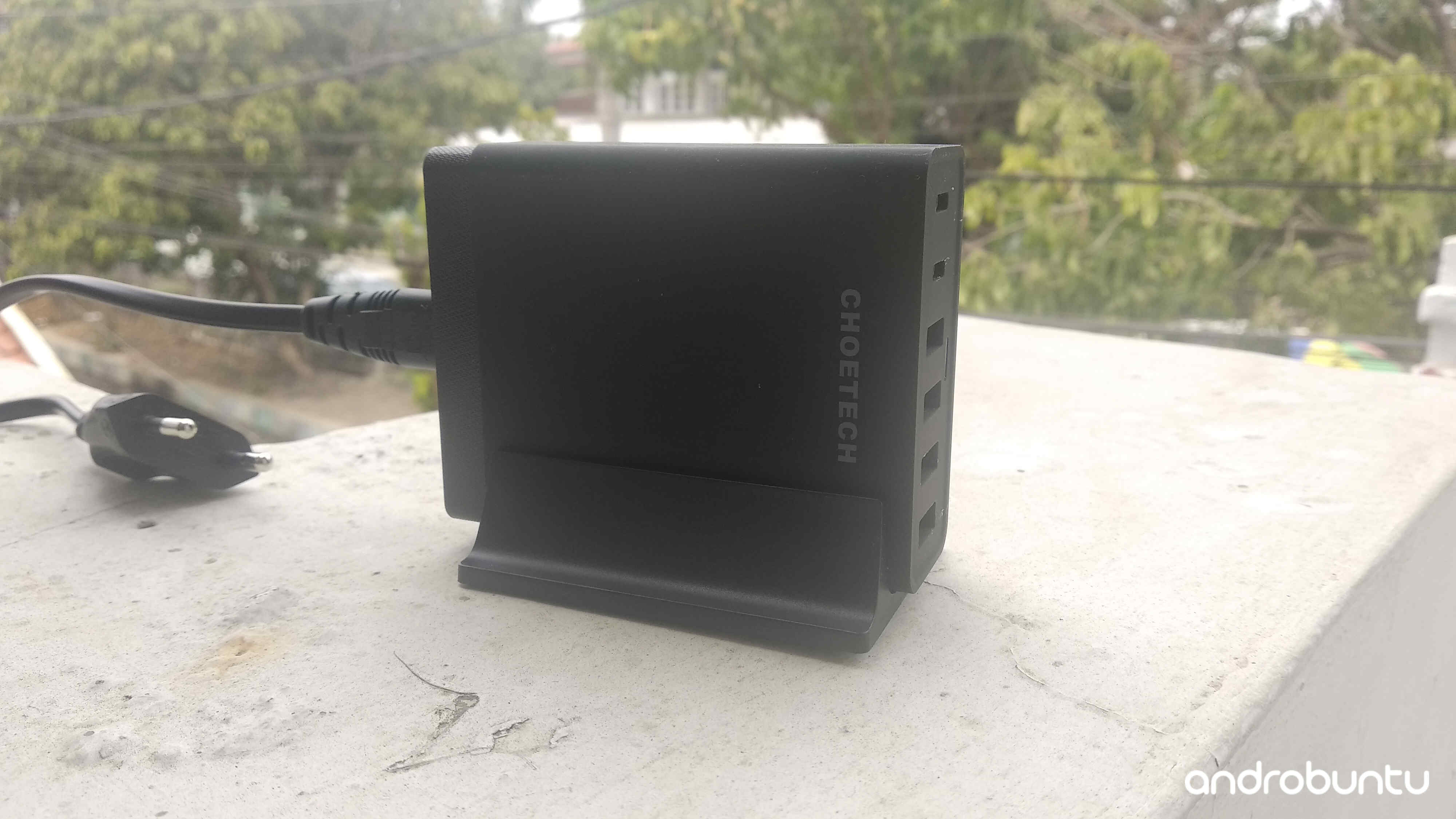 TC42C 55Watt Multi USB Charging Station with Holder by Androbuntu.com a