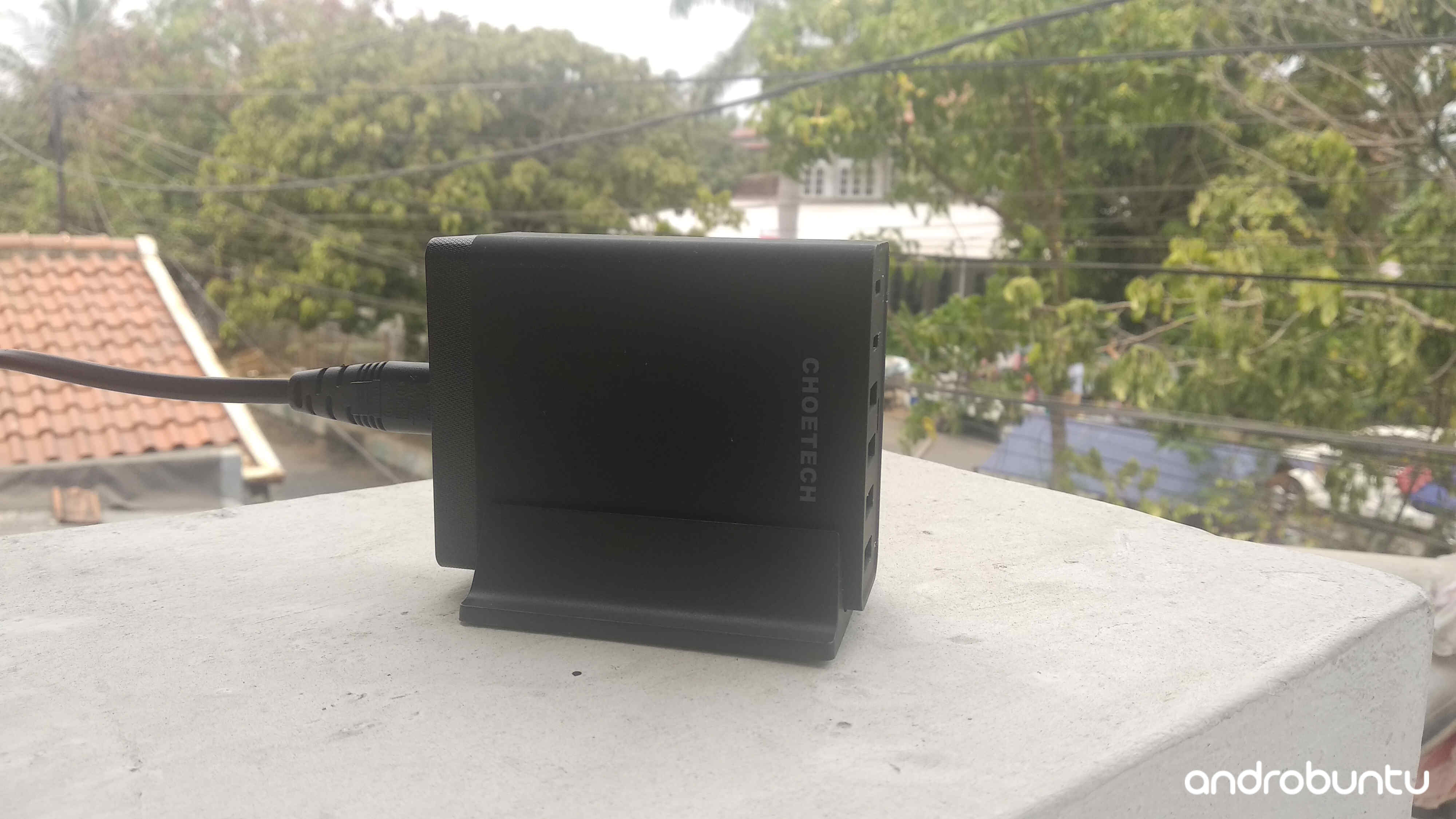 TC42C 55Watt Multi USB Charging Station with Holder by Androbuntu.com b