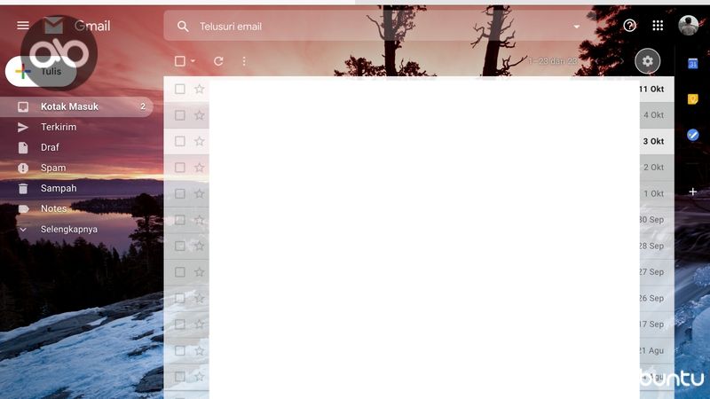 Cara Mengubah Tema Gmail Menggunakan Foto di PC by Androbuntu.com 5