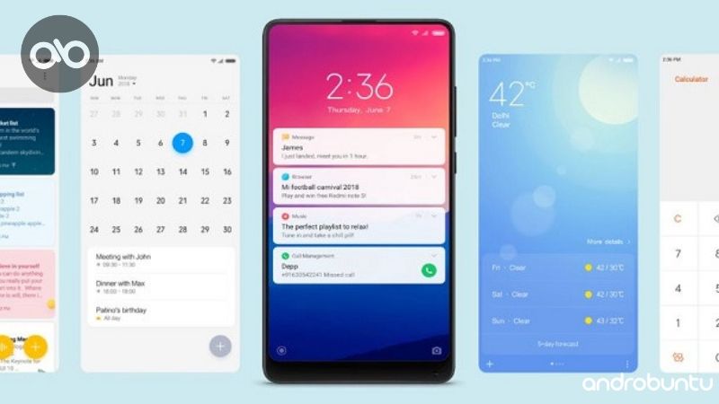 Fitur Baru MIUI 11 by Androbuntu