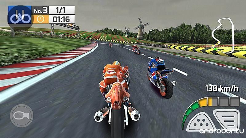 Game Balap Motor Terbaik untuk Android by Androbuntu.com 2