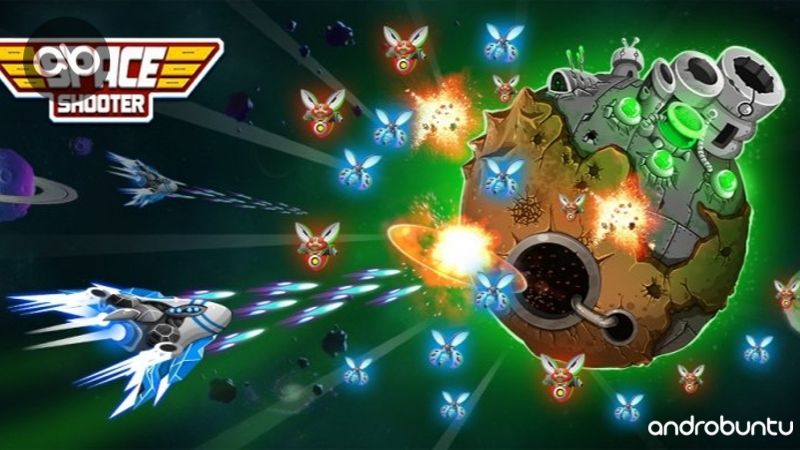 Game Bertema Luar Angkasa Terbaik di Android by Androbuntu.com 1