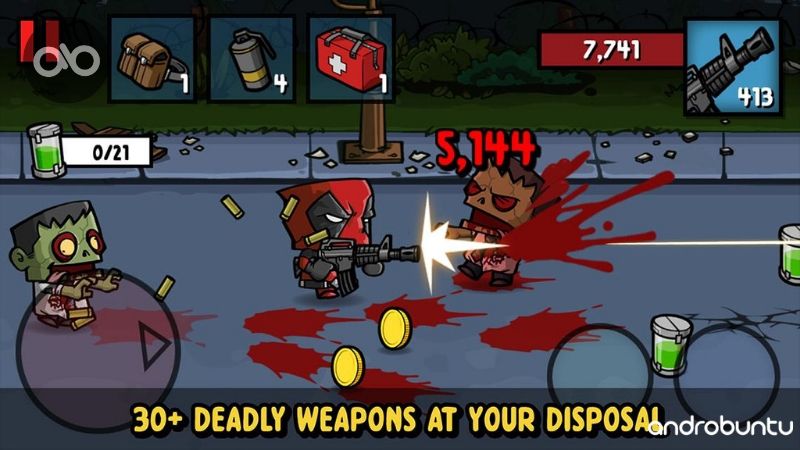 Game Zombie Terbaik untuk Android dan iOS by Androbuntu.com 4