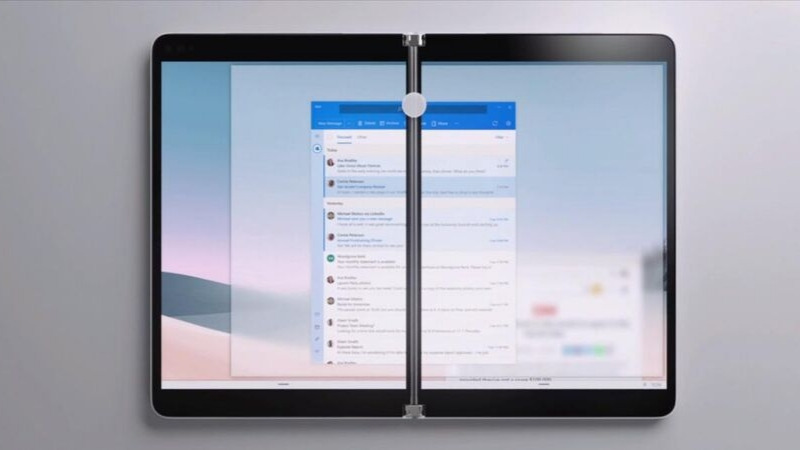 Microsoft Neo dengan Windows 10X by Androbuntu.com 1