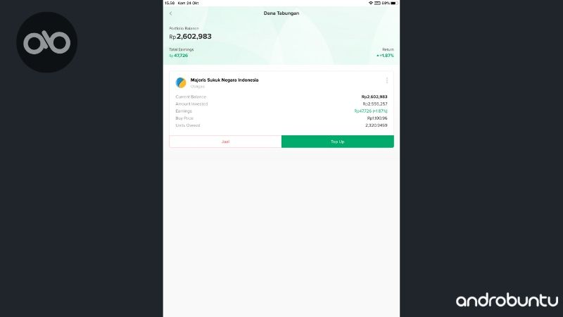 Review Bibit by Androbuntu.com 2