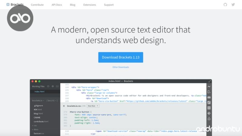 Teks Editor Terbaik untuk Windows, Mac dan Linux by Androbuntu.com 3