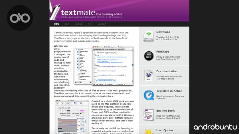 Teks Editor Terbaik untuk Windows, Mac dan Linux by Androbuntu.com 5