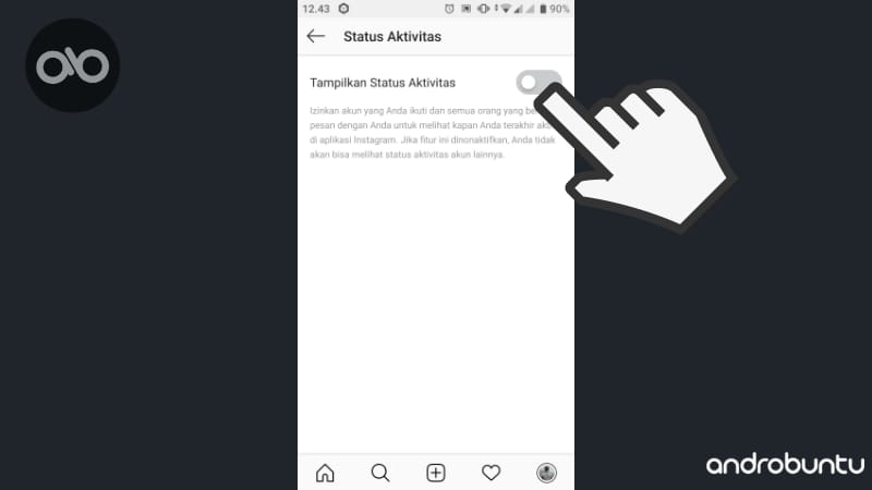 Tips dan Trik Instagram by Androbuntu.com 1