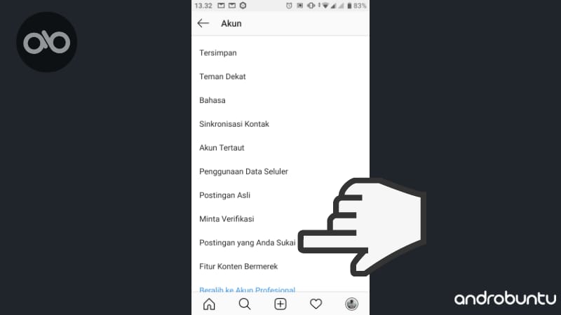 Tips dan Trik Instagram by Androbuntu.com 10
