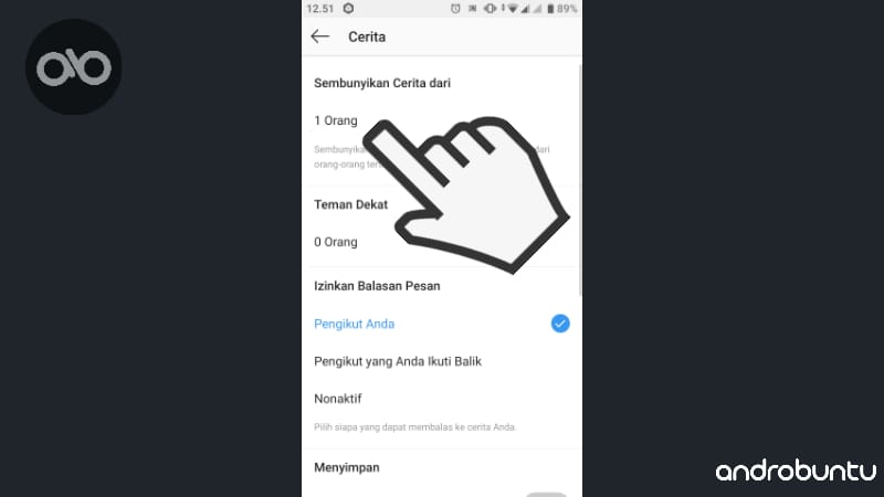 Tips dan Trik Instagram by Androbuntu.com 2