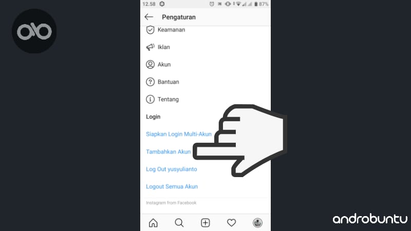 Tips dan Trik Instagram by Androbuntu.com 5